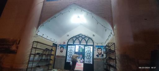 عکس مسجد حضرت فاطمه معصومه (س)