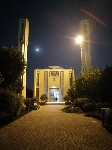 عکس مسجد امام سجاد