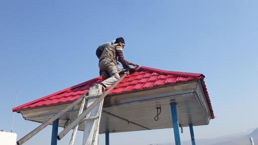 عکس خمکاری هاشمی