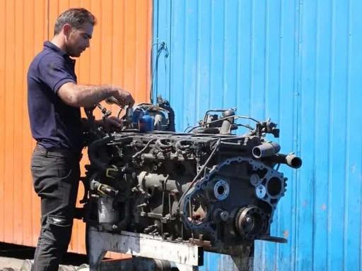 عکس نمایندگی رسمی کامیون داف حبیبی اصفهان