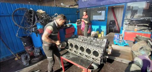 عکس نمایندگی رسمی کامیون داف حبیبی اصفهان