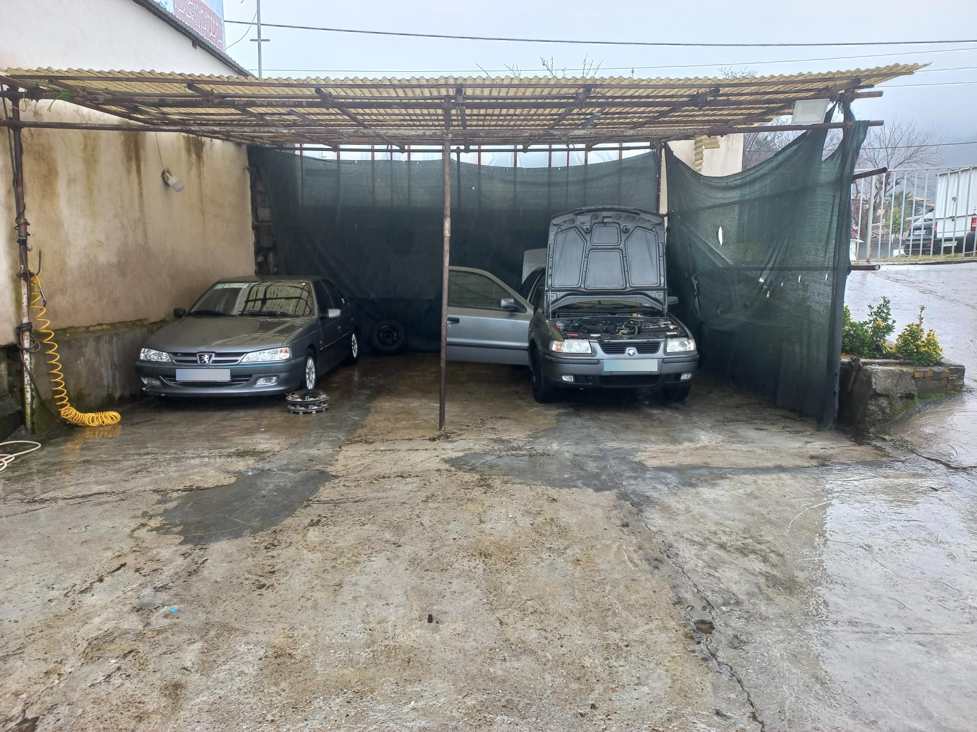 عکس کارواش مدرن