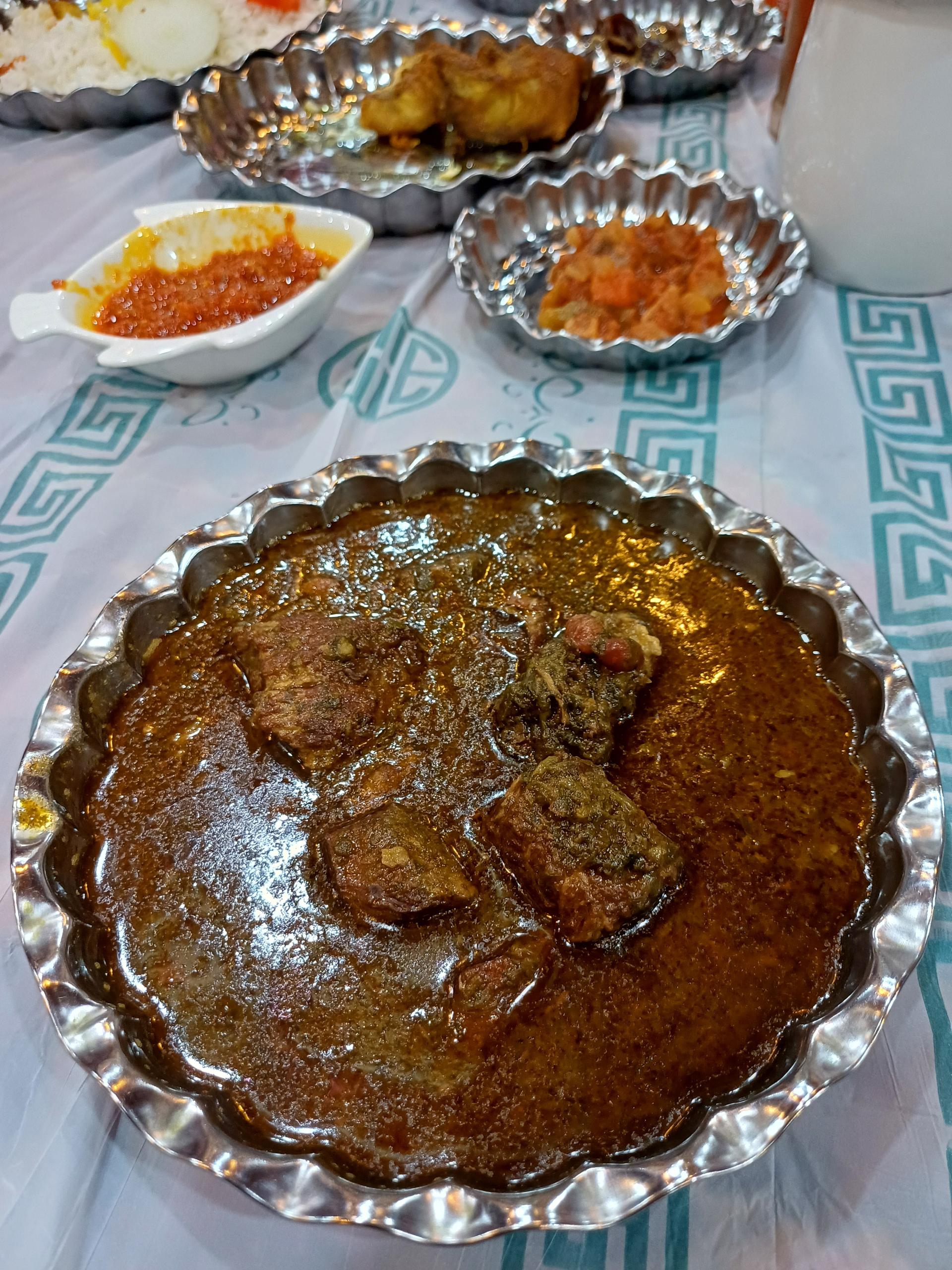 عکس رستوران خانگی حجله