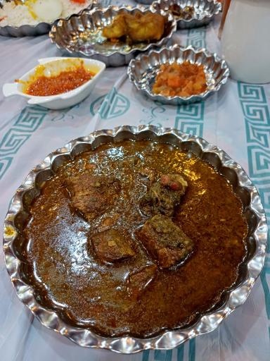 عکس رستوران خانگی حجله