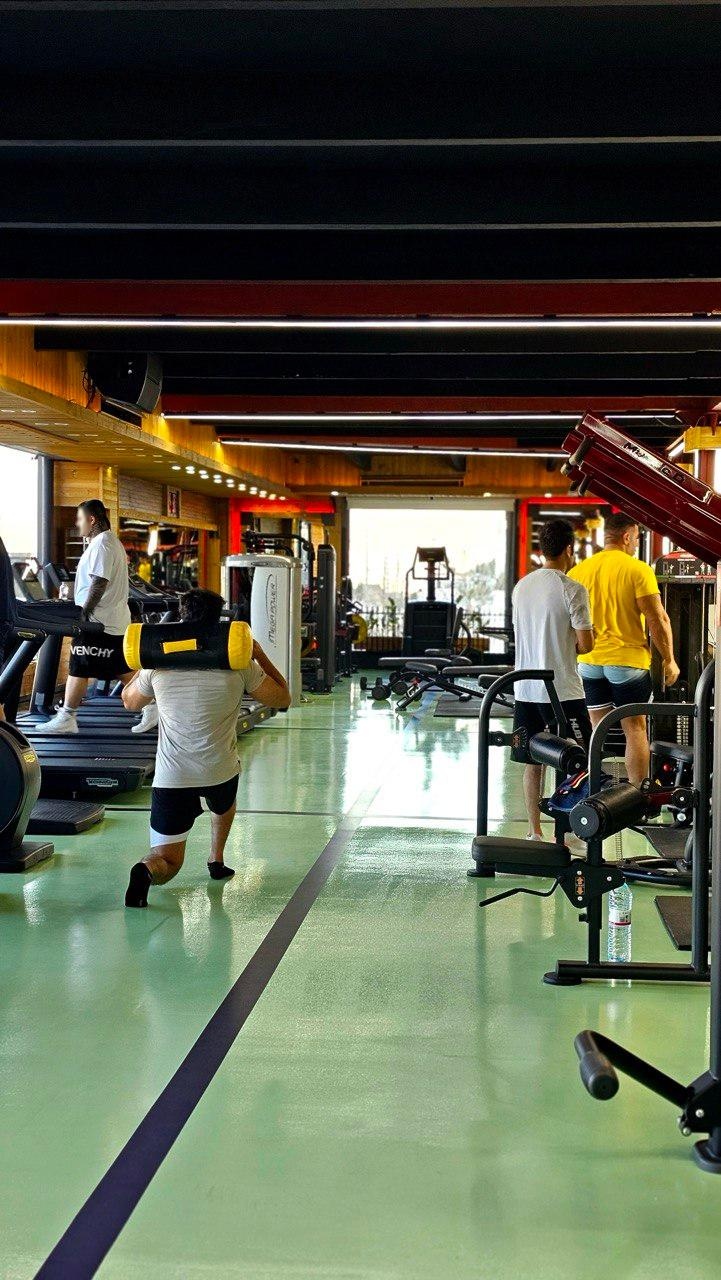 عکس مجموعه ورزشی کیوان