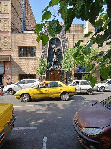 عکس زورخانه شعبان جعفری (شهید فهمیده)