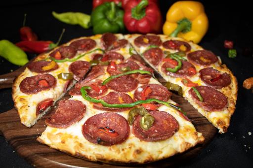 عکس پیتزا رویال