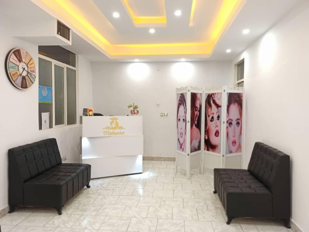 عکس سالن زیبایی ماهورا