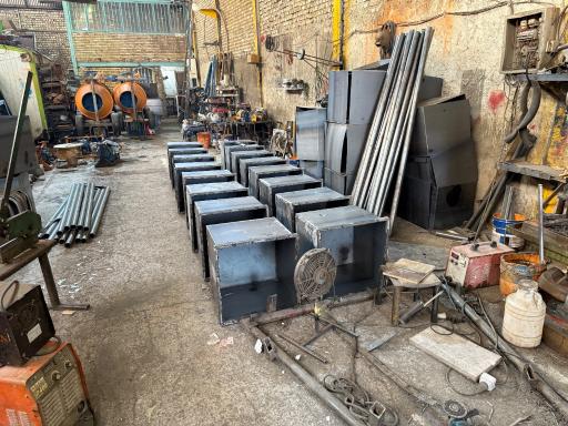 عکس ابزارآلات صنعتی قرایی