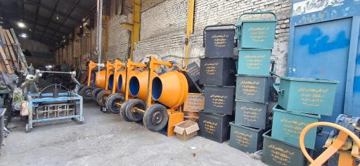 عکس ابزارآلات صنعتی قرایی