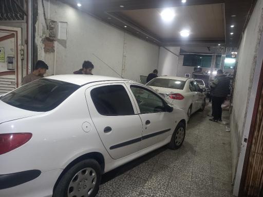 عکس صافکاری PDR شکاری و رختیانی