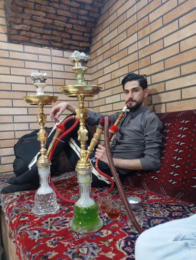 عکس چایخانه طهران دیزی