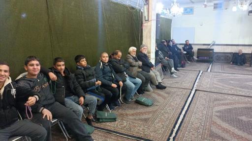 عکس حسینیه چهارده معصوم