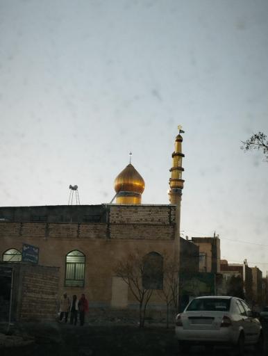عکس مسجد حضرت فاطمه معصومه (س)