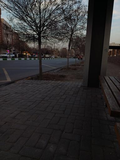 عکس  تقاطع نماز