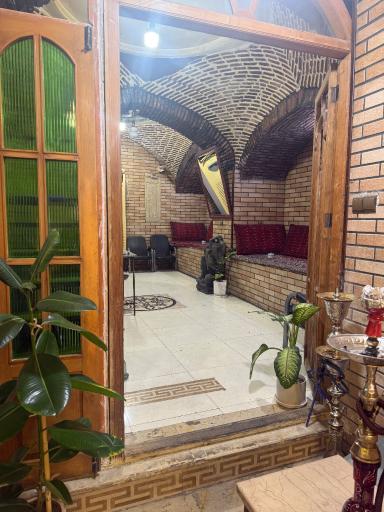 عکس چایخانه طهران دیزی