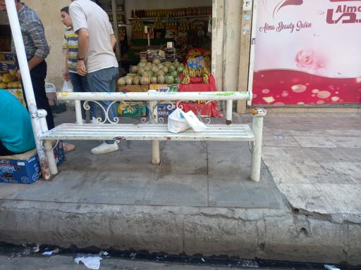 عکس  چهارراه فدک