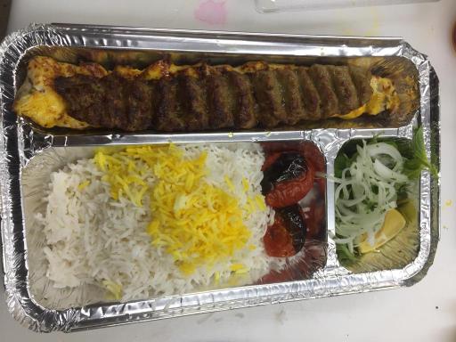 عکس مجتمع غذایی شبانه روزی شادی