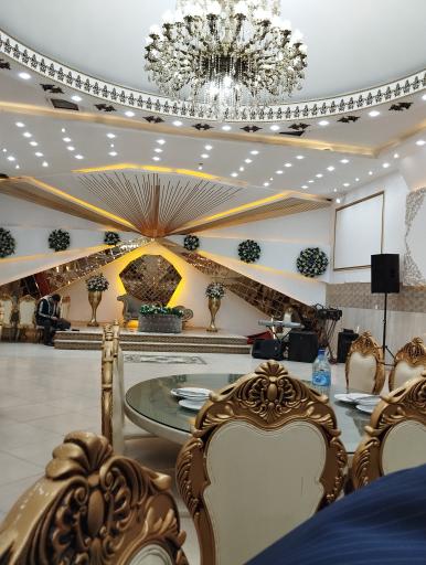 عکس باغ تالار میلاد