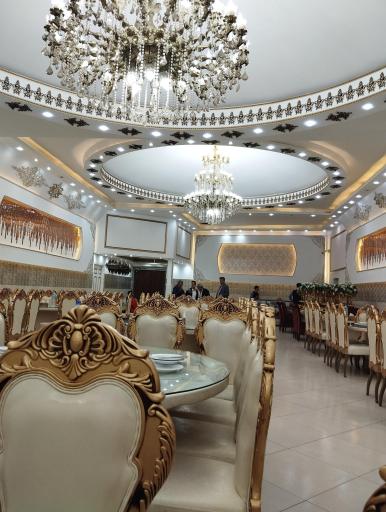 عکس باغ تالار میلاد