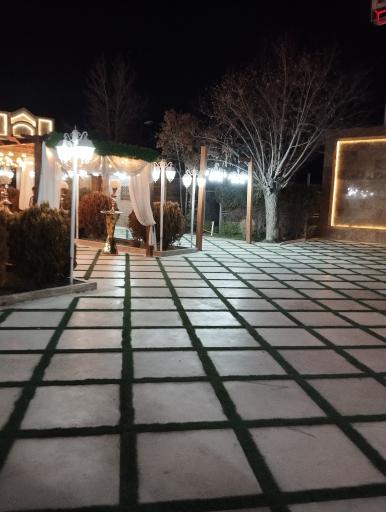 عکس باغ تالار میلاد