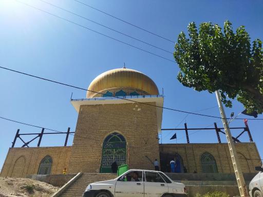 عکس آرامگاه ایوب پیغمبر (ع)