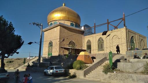 عکس آرامگاه ایوب پیغمبر (ع)