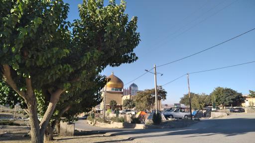 عکس آرامگاه ایوب پیغمبر (ع)
