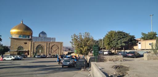 عکس آرامگاه ایوب پیغمبر (ع)