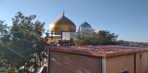 عکس آرامگاه ایوب پیغمبر (ع)