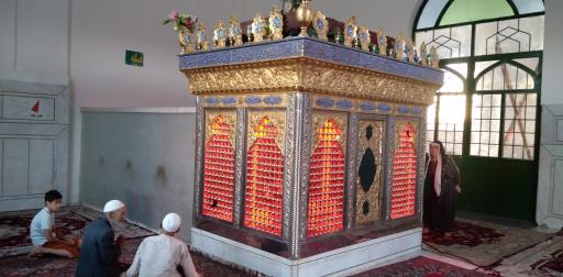 عکس آرامگاه ایوب پیغمبر (ع)