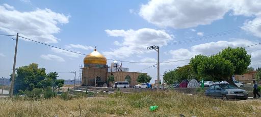 عکس آرامگاه ایوب پیغمبر (ع)