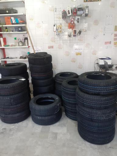 عکس فروشگاه لاستیک قدسی 