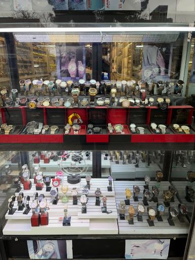 گالری ساعت زمان