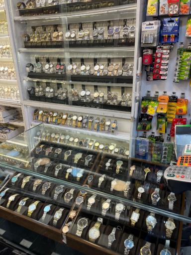 گالری ساعت زمان