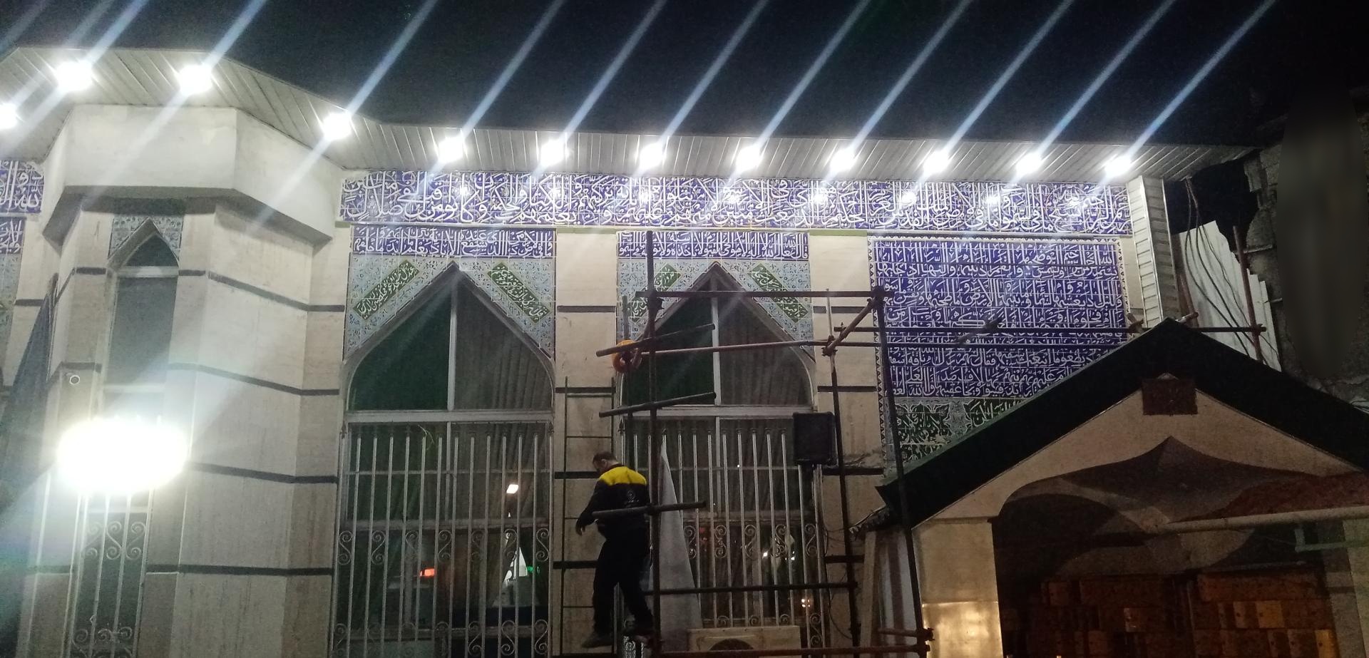 عکس مسجد ابوالفضل سیکاپل