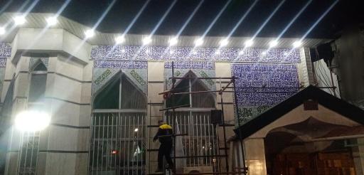 عکس مسجد ابوالفضل سیکاپل