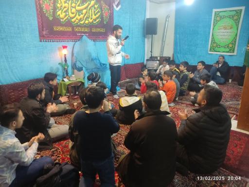 حسینیه مکتب المهدی (ع)