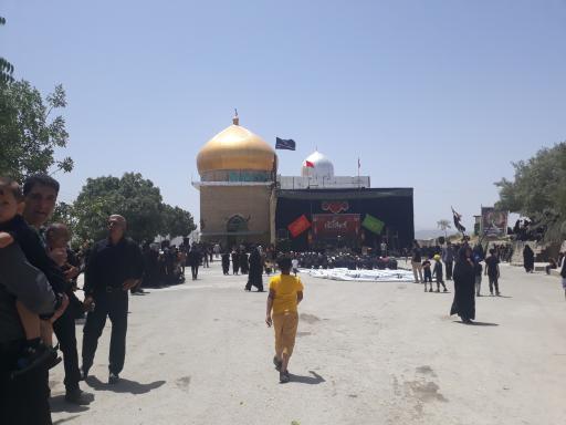 عکس آرامگاه ایوب پیغمبر (ع)
