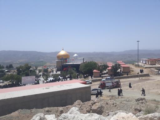 عکس آرامگاه ایوب پیغمبر (ع)