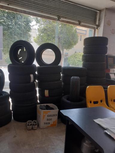 عکس فروشگاه لاستیک قدسی 