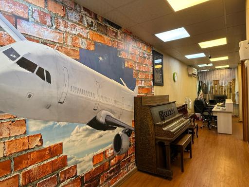 آژانس مسافرتی پژوهان پارسه