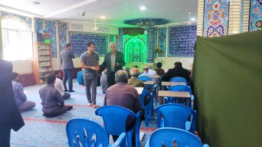 عکس مسجد ابا عبدالله الحسین