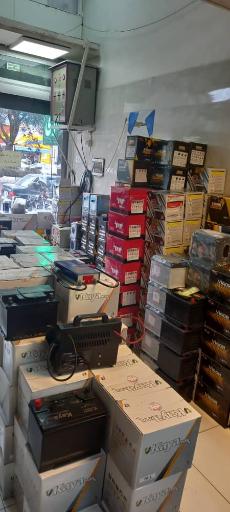 عکس باطری سازی و شارژ گاز کولر داور