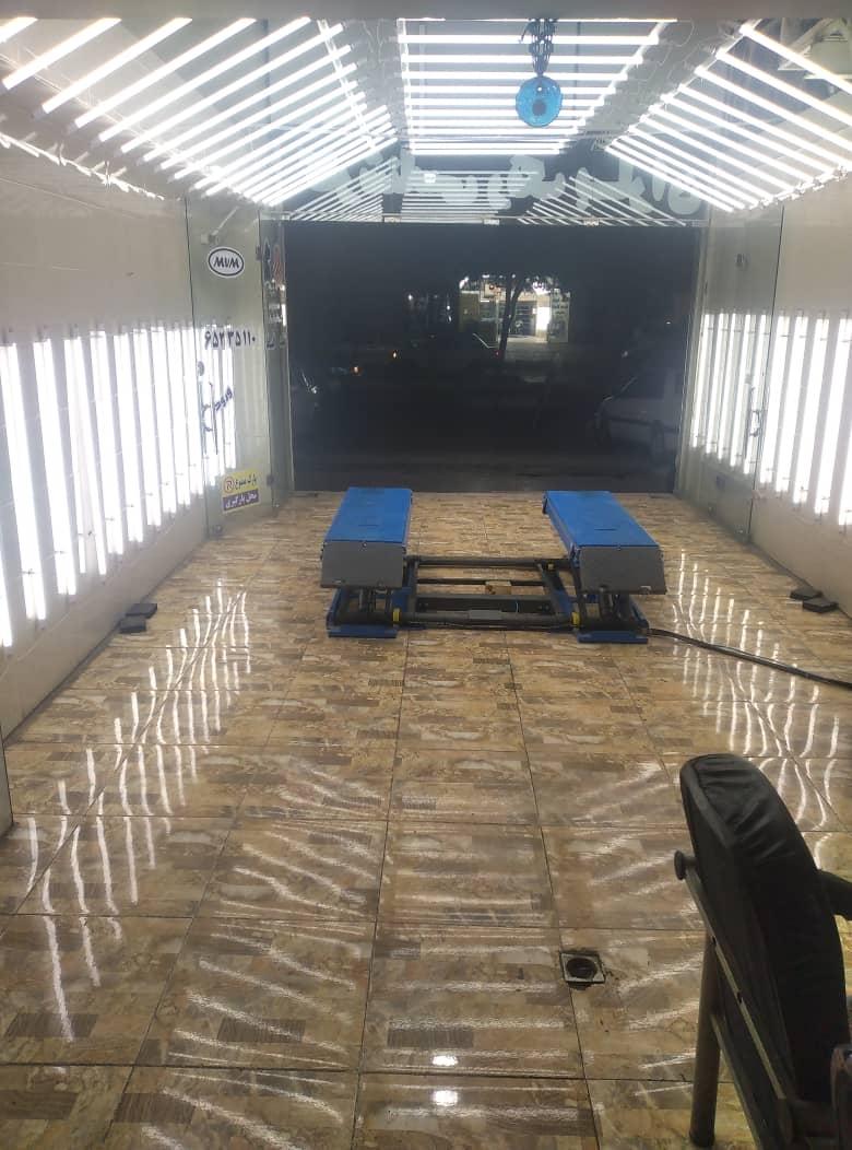 عکس تشخیص رنگ خودرو باران