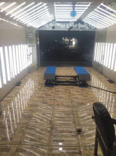 عکس تشخیص رنگ خودرو باران