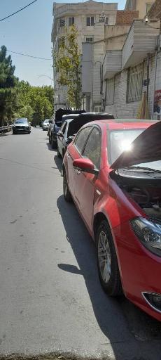 عکس باطری سازی و شارژ گاز کولر داور