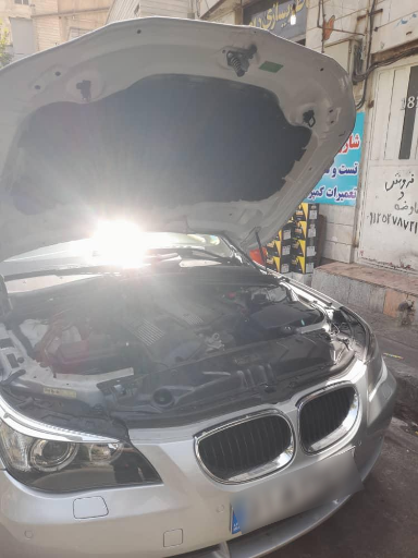 عکس باطری سازی و شارژ گاز کولر داور