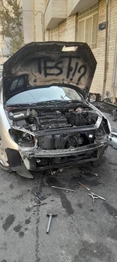 عکس باطری سازی و شارژ گاز کولر داور