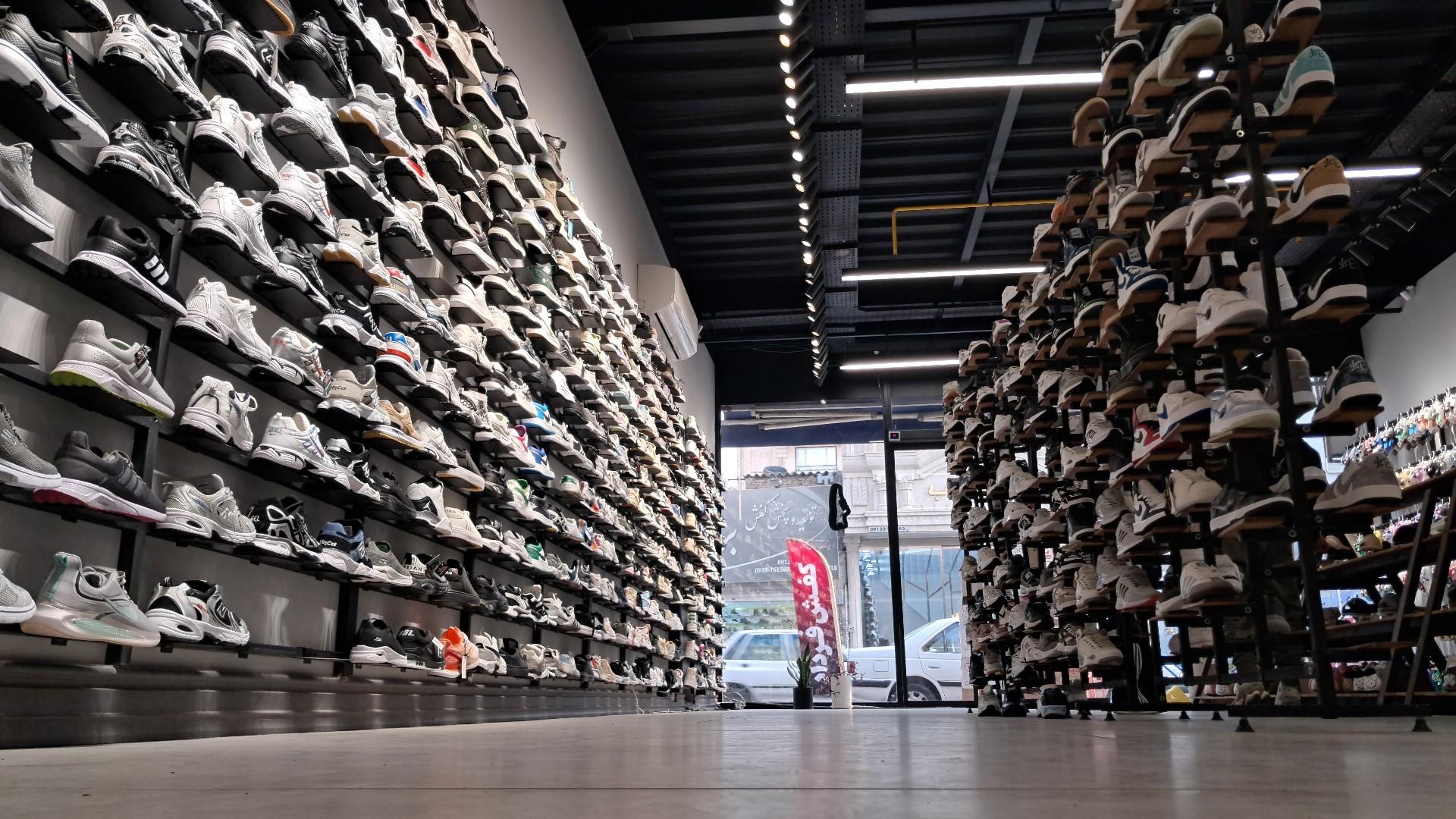 عکس گالری کفش فرداد